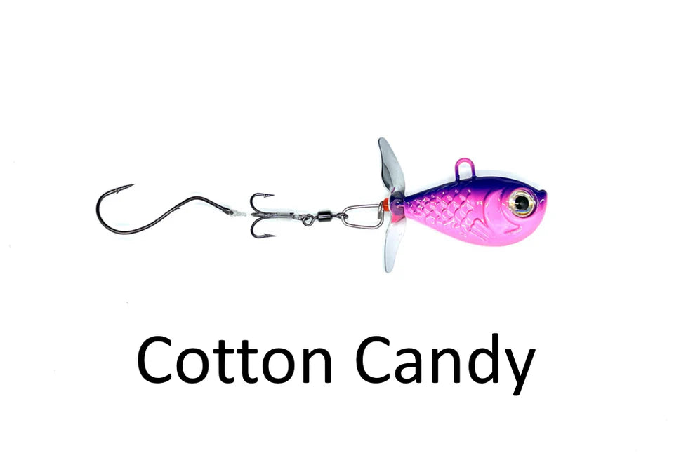 Walleye Nation Creations Walleye Death Jig Fishing Lure