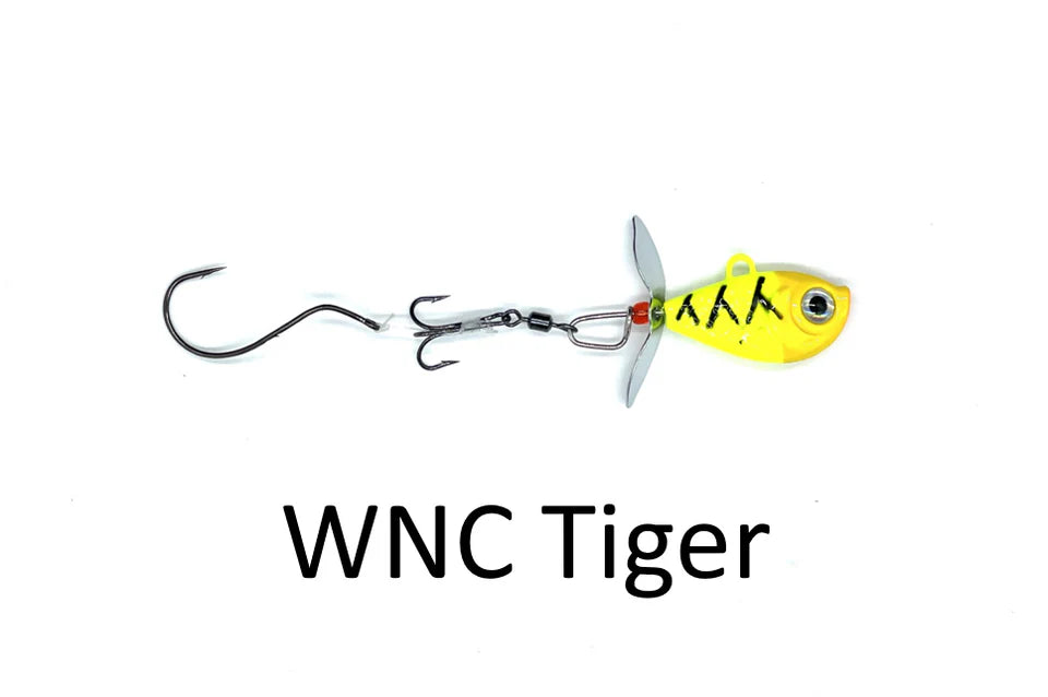 Walleye Nation Creations Walleye Death Jig Fishing Lure