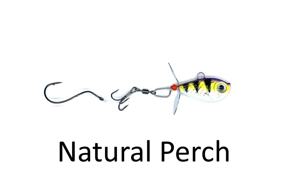 Walleye Nation Creations Walleye Death Jig Fishing Lure