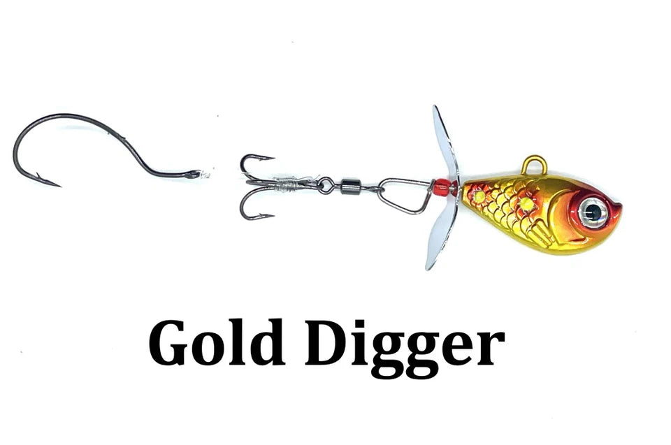 Walleye Nation Creations Walleye Death Jig Fishing Lure