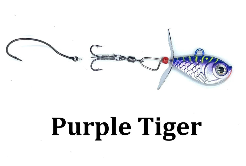 Walleye Nation Creations Walleye Death Jig Fishing Lure