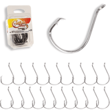 Double Offset Circle Hooks 8/0 - Value Pack — image 2
