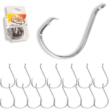 Double Offset Circle Hooks 9/0 - Value Pack — image 2
