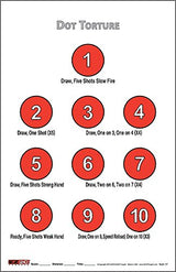 125 EZ2C Targets Instructors Favorites 5 Styles Paper Targets Bundle 11"x17" USA Made
