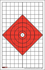 200 EZ2C Targets Most Popular 5 Rifle Styles Paper Targets Bundle 11"x17" USA Made