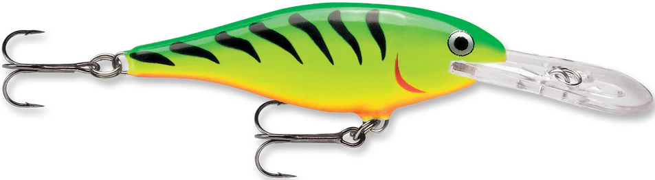 Rapala Shad Rap (09) 3 1/2" Deep Diving Crankbait Bass Fishing Lures