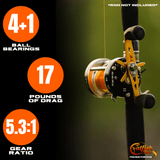 Fishing for Fun Round Baitcaster Reel — image 4