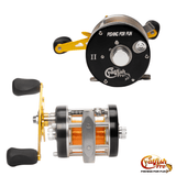 Fishing for Fun Round Baitcaster Reel — image 3