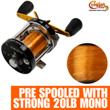 Fishing for Fun Round Baitcaster Reel — image 6