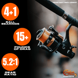 Fishing for Fun Spinning Combo — image 6