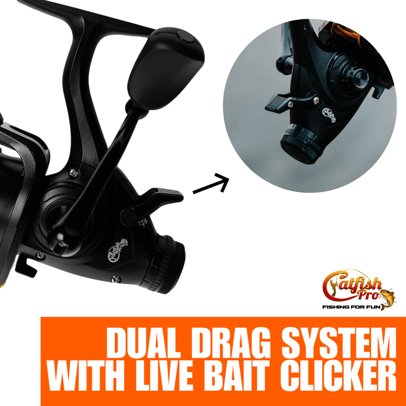 Fishing For Fun Spinning Reel