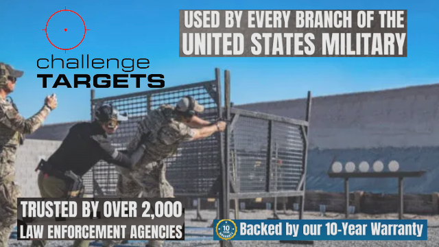 Challenge Targets - SHIP FREE!
