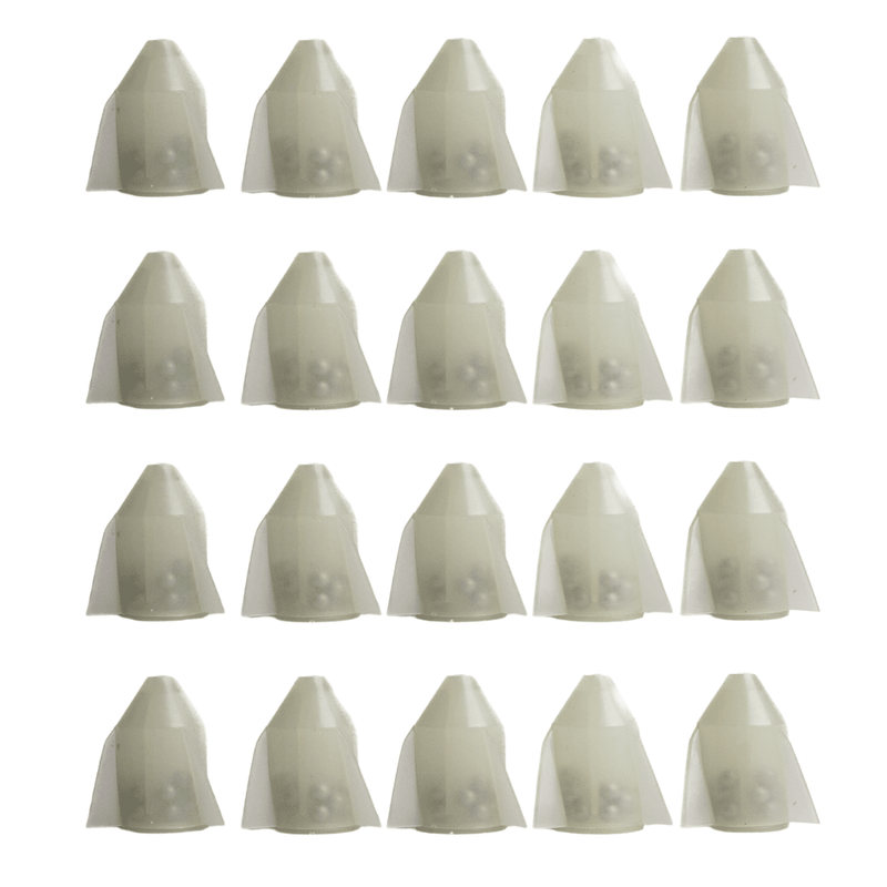 Ghost Fire Tournament Series Rocket Rattles Pack (Glow-in-the-Dark)