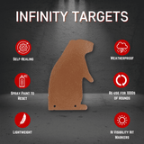 Groundhog Plinker Infinity Target