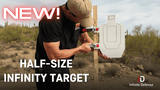 Half Size Infinity Target