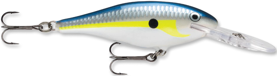 Rapala Shad Rap (09) 3 1/2" Deep Diving Crankbait Bass Fishing Lures