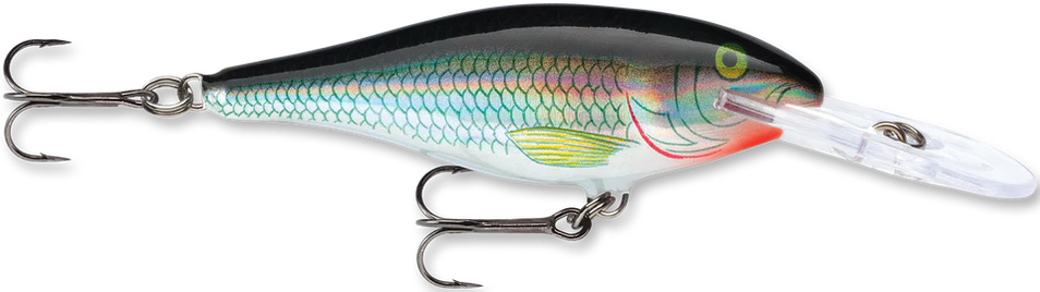 Rapala Shad Rap (09) 3 1/2" Deep Diving Crankbait Bass Fishing Lures