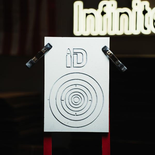 10" Bullseye Self-Healing Target