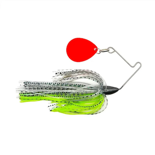 The Bass Dope Single Blade Colorado Spinnerbait Fishing Lure