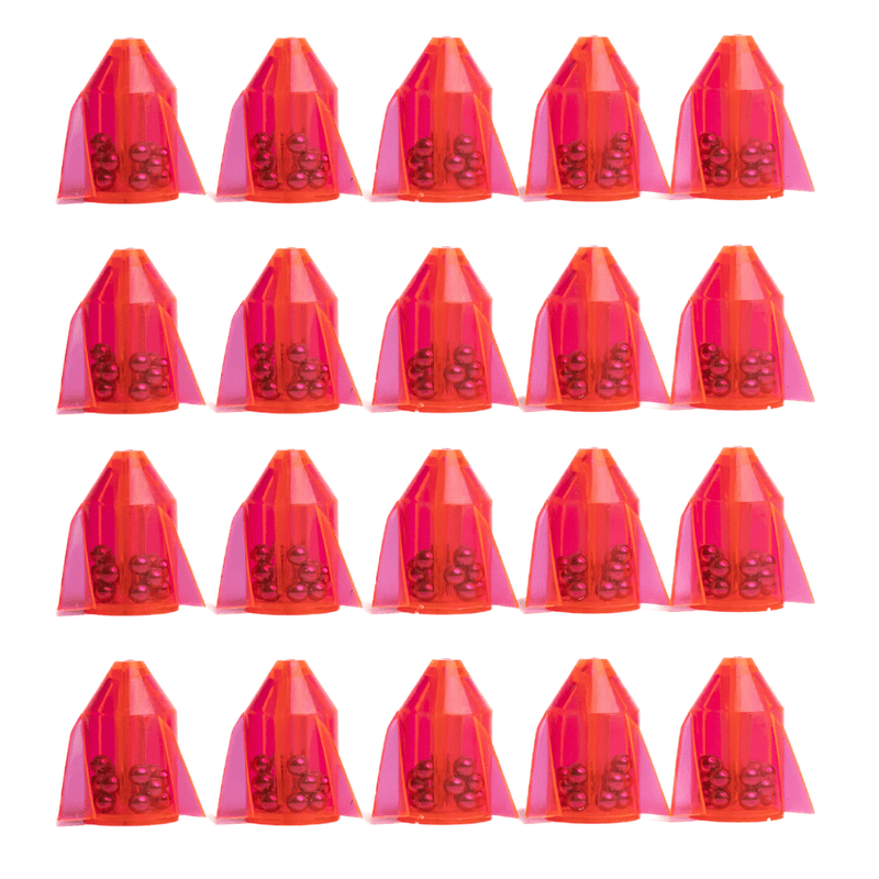 Inferno Tournament Series Rocket Rattles Pack (Red)