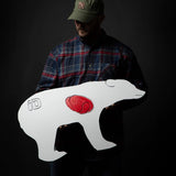 Infinity Bear Target Silhouette