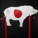 Infinity Hog Target Silhouette