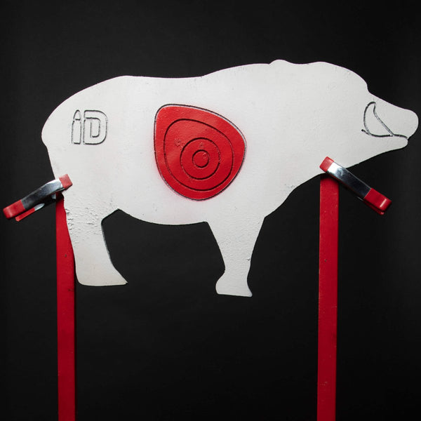 Infinity Hog Target Silhouette