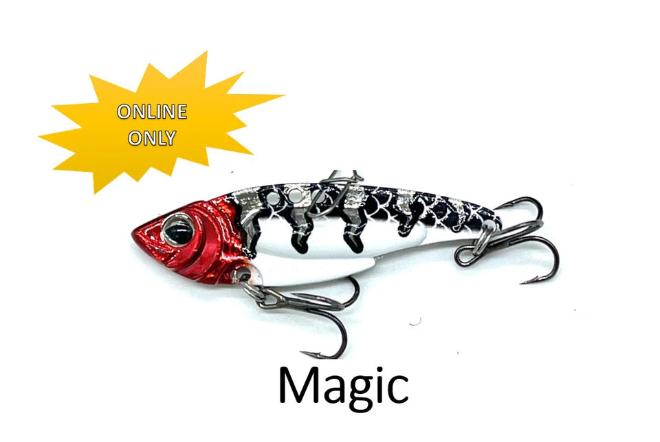 Walleye Nation Creations Rip-n-Rattle Crankbait Fishing Lure (2")