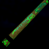 Orange Dragon Fire Spinning Glow Rod — image 2