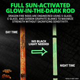 Orange Dragon Fire Casting Glow Rod — image 3