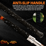 Orange Dragon Fire Spinning Glow Rod — image 6
