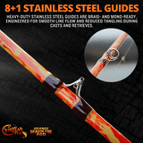 Orange Dragon Fire Casting Glow Rod — image 5