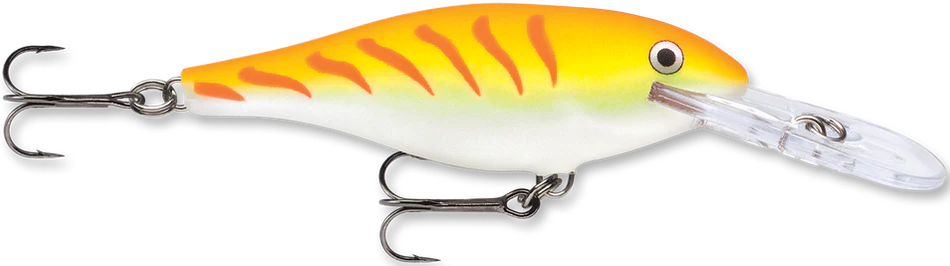 Rapala Shad Rap (09) 3 1/2" Deep Diving Crankbait Bass Fishing Lures