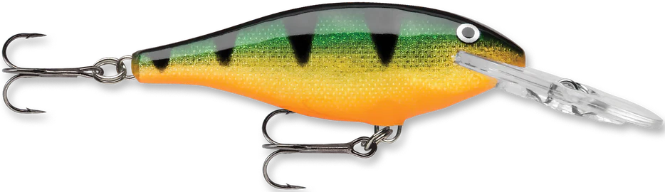 Rapala Shad Rap (09) 3 1/2" Deep Diving Crankbait Bass Fishing Lures