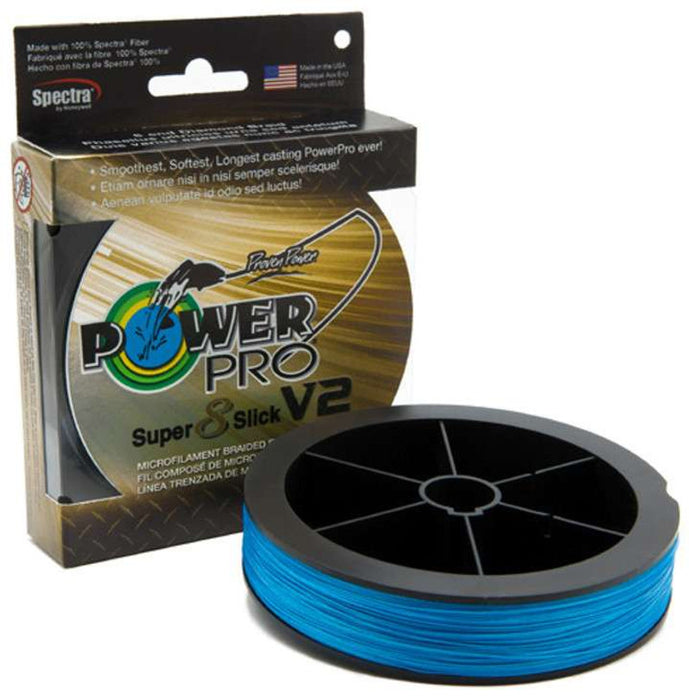 PowerPro Super Slick V2 Braided Line - Blue