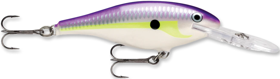 Rapala Shad Rap (09) 3 1/2" Deep Diving Crankbait Bass Fishing Lures