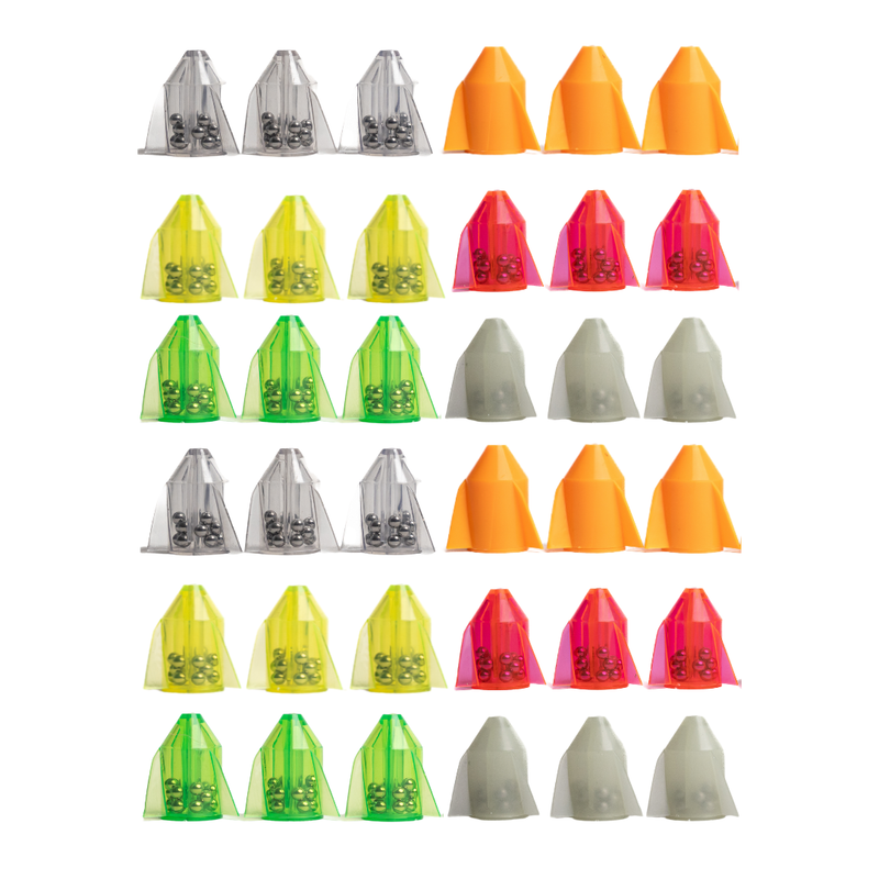 Tournament Series Rocket Rattle Variety Pack