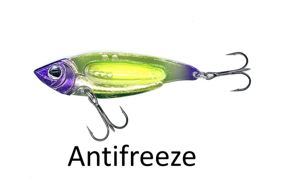 Walleye Nation Creations Rip-n-Rattle Crankbait Fishing Lure (2")