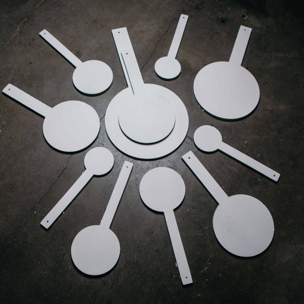 Rubber Gong Target Hangers