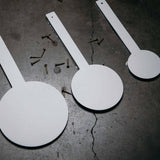 Rubber Gong Target Hangers