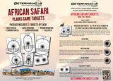 Determinator Targets - African Plains Game Safari Targets — image 3