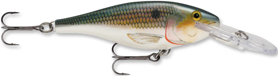 Rapala Shad Rap (09) 3 1/2" Deep Diving Crankbait Bass Fishing Lures