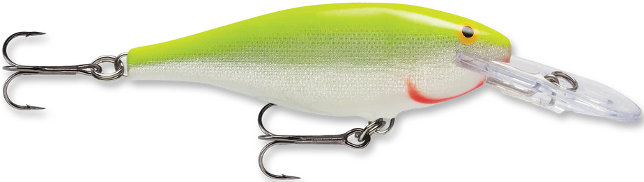 Rapala Shad Rap (09) 3 1/2" Deep Diving Crankbait Bass Fishing Lures