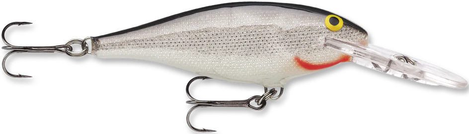 Rapala Shad Rap (09) 3 1/2" Deep Diving Crankbait Bass Fishing Lures