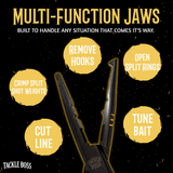 Tackle Boss 4 pcs Outlaw Fishing Plier Set — image 5