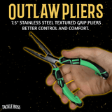 Tackle Boss 4 pcs Outlaw Fishing Plier Set — image 4