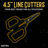 Tackle Boss 4 pcs Outlaw Fishing Plier Set — image 7