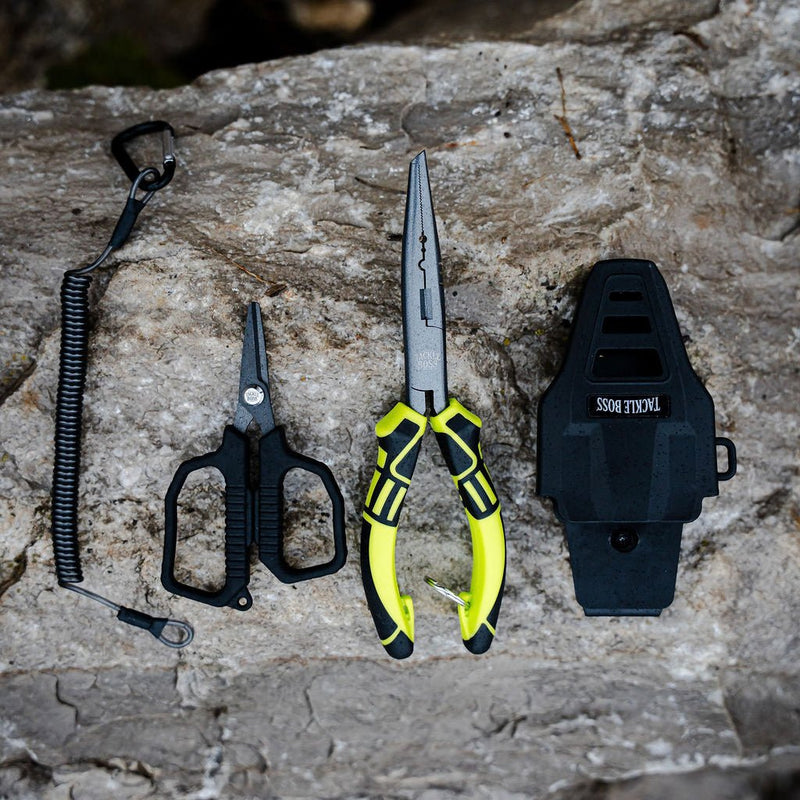 Tackle Boss 4 pcs Outlaw Fishing Plier Set