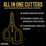 Tackle Boss 4 pcs Outlaw Fishing Plier Set — image 8