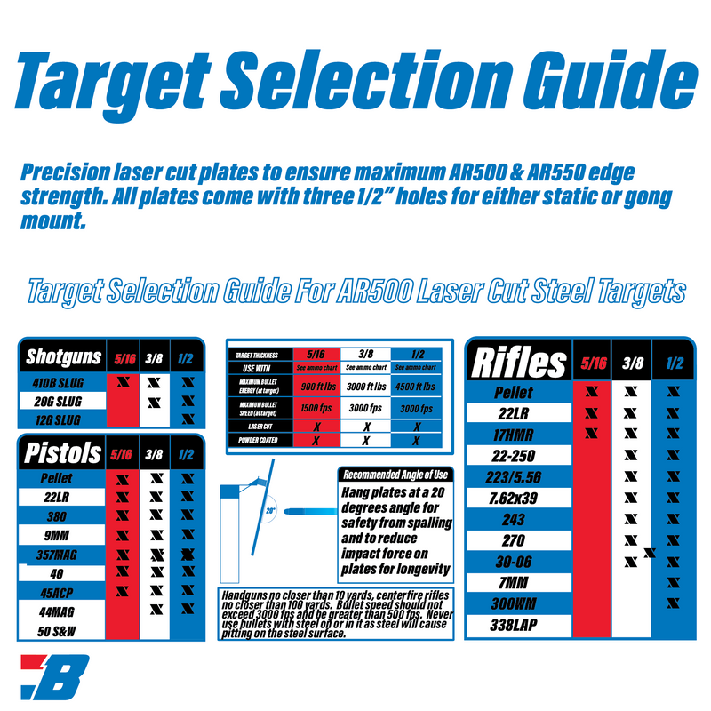 Bash Targets Target Stand Light 2"x4"